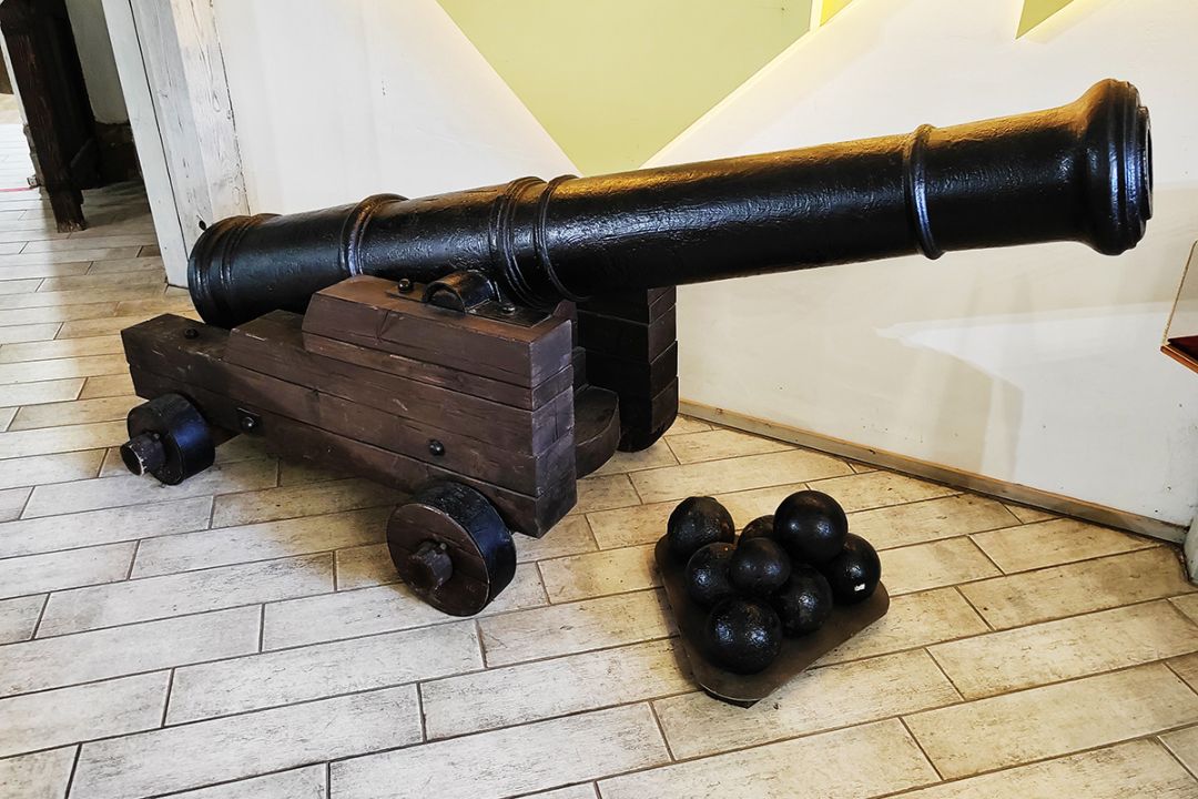 Артиллерийское орудие XIX века